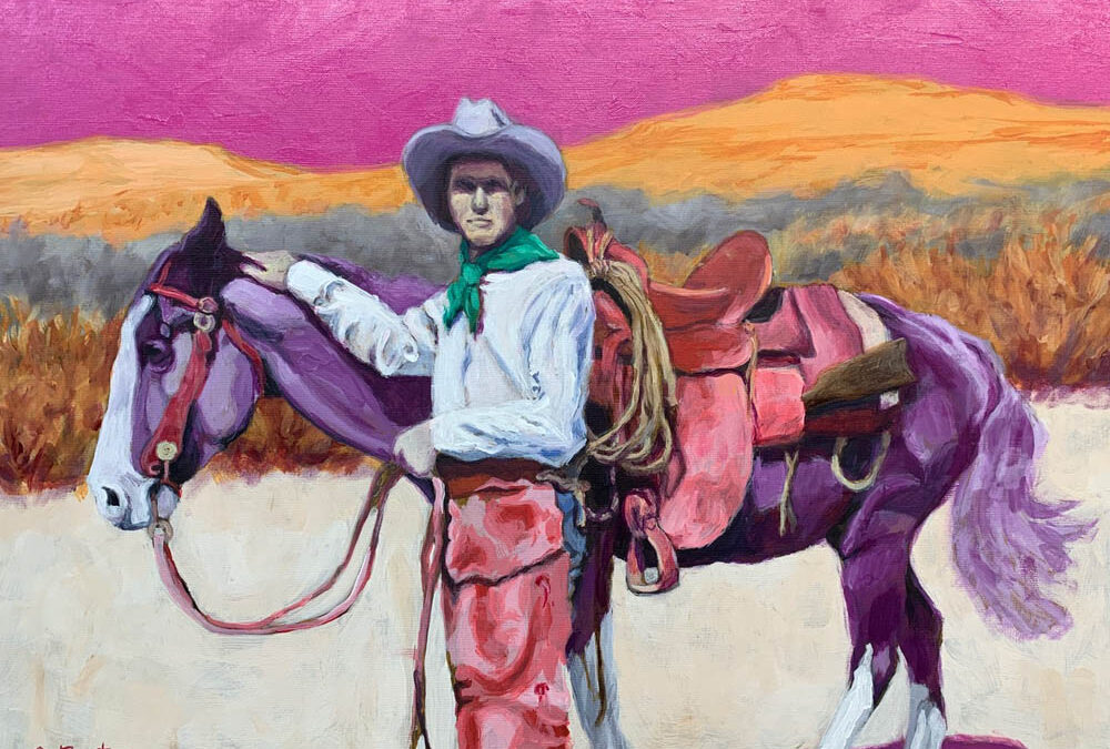 Pecos County Cowboy