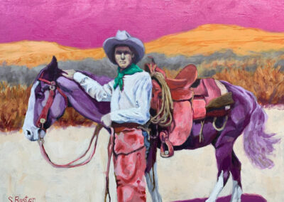 Pecos County Cowboy
